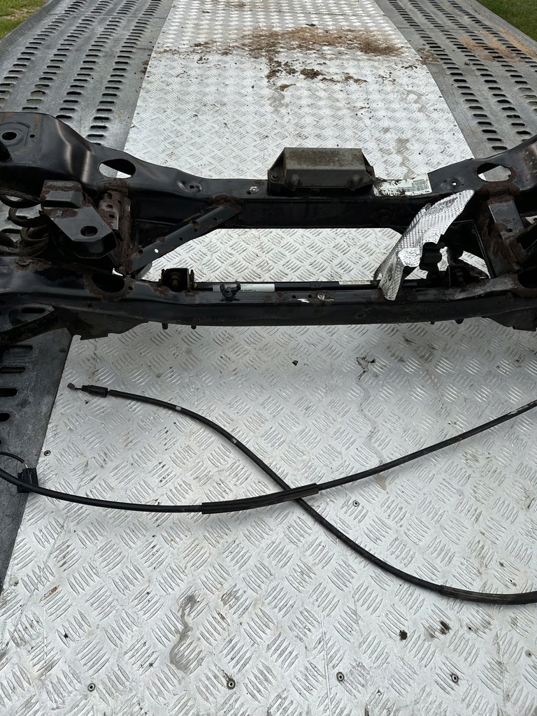 фото №6, Volvo v50 03-12 балка подвеска задняя задняя комплектная