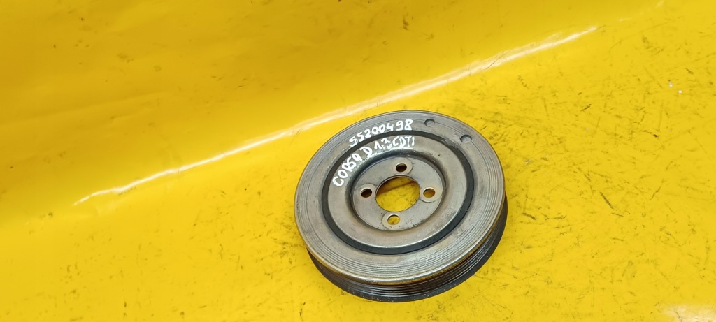 Колесо вала corsa d 1,3cdti 55200498 Цена