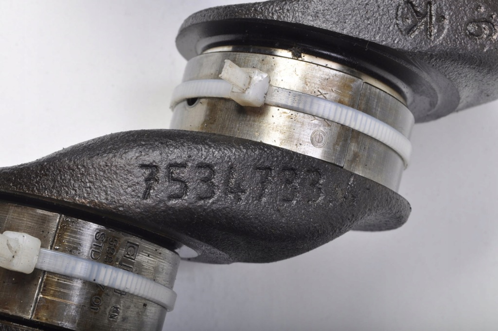 Mini r55 r56 207 208 308 c3 picasso 1.4 16v 95km wał колінчастий 7534733 Доставка