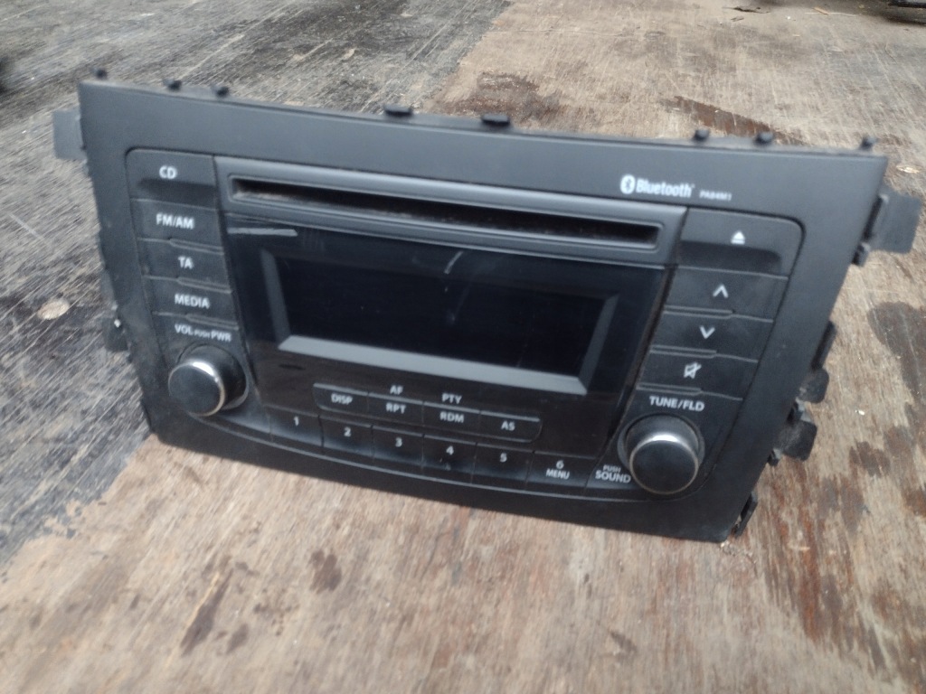 фото №3, Радіо suzuki celerio 2015