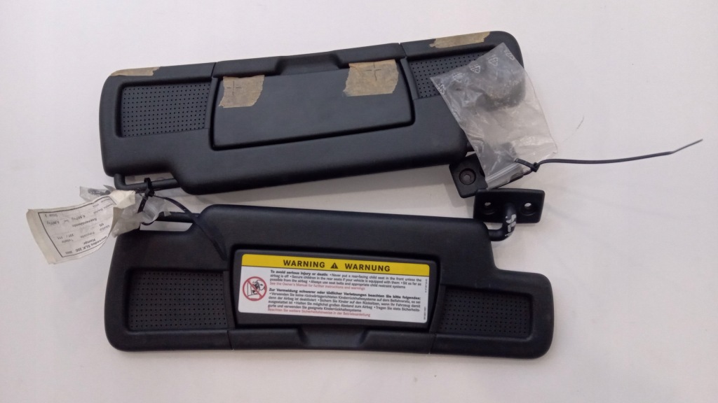 фото №2, Защита солнцезащитная козырёк mercedes slk r171