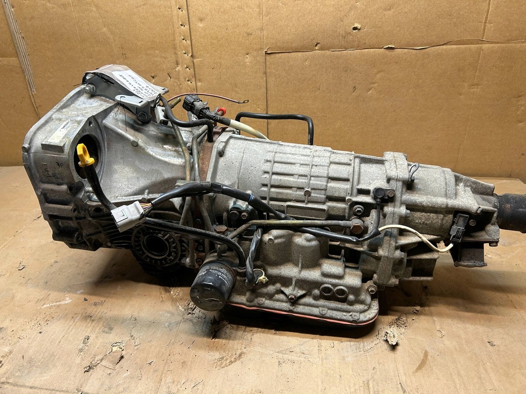 фото №7, Subaru legacy 2007 коробка передач автоматическая коробка передач комплектная 4x4 ej20