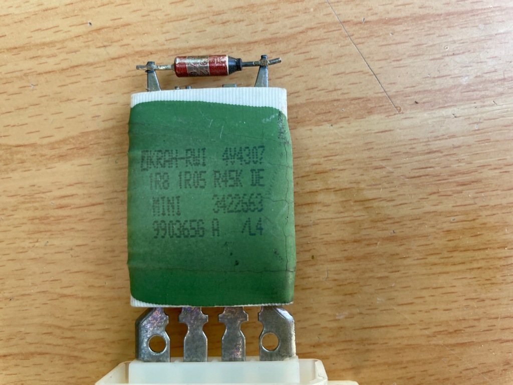 Mini r55 r56 r57 r58 r60 r61 jeż резистор резистор вентилятор valeo 3422663 Оригинал