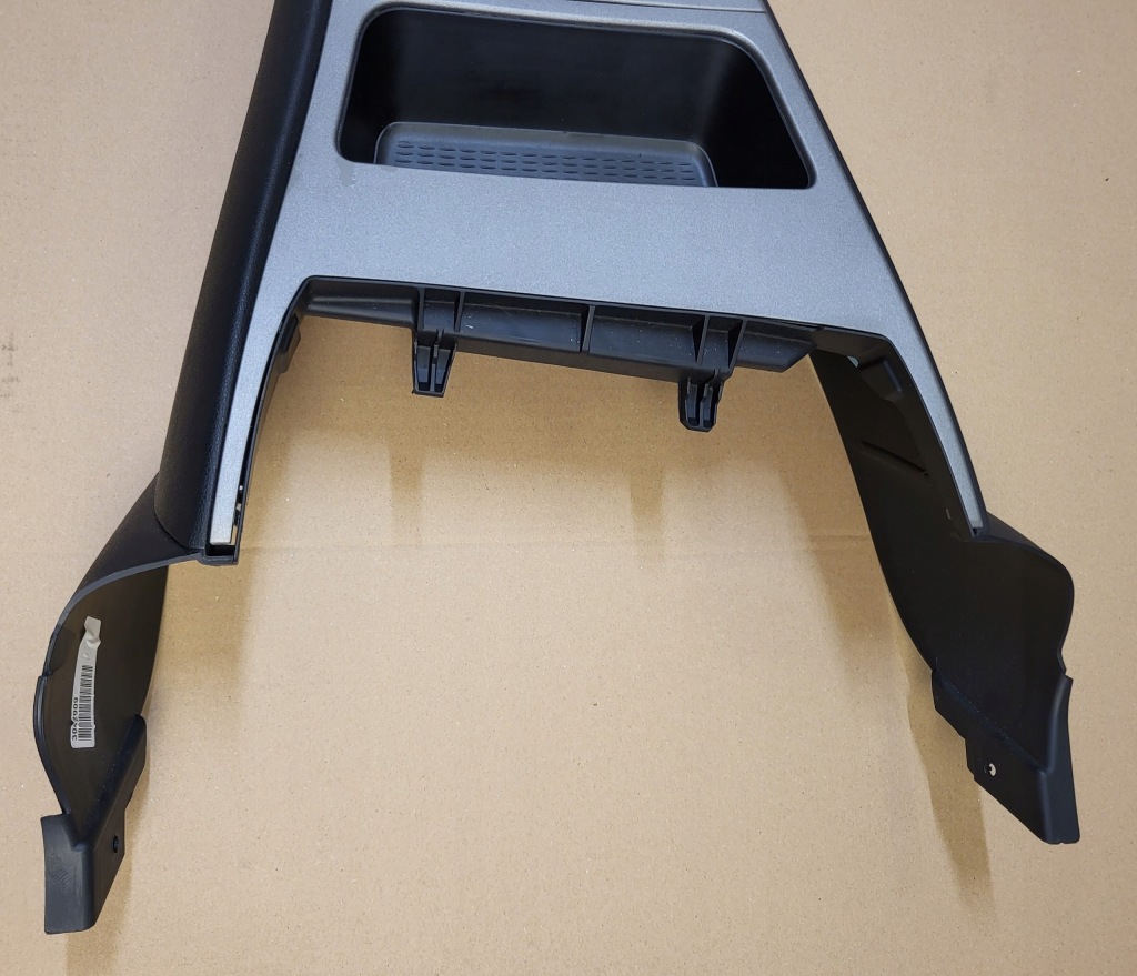 фото №10, Бардачок полиця dekor тунель середній чохол port aux in bmw 1 e87 e81 e82