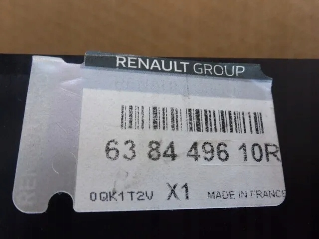 фото №3, Подкрылок левая правое перед renault trafic iii 2014-