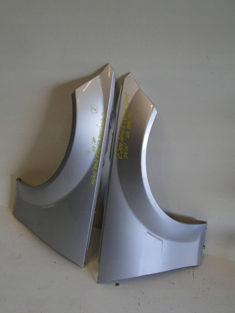 фото №6, Mercedes c klasa 204 w204 крила передній правий 63 amg 775 a2048800818