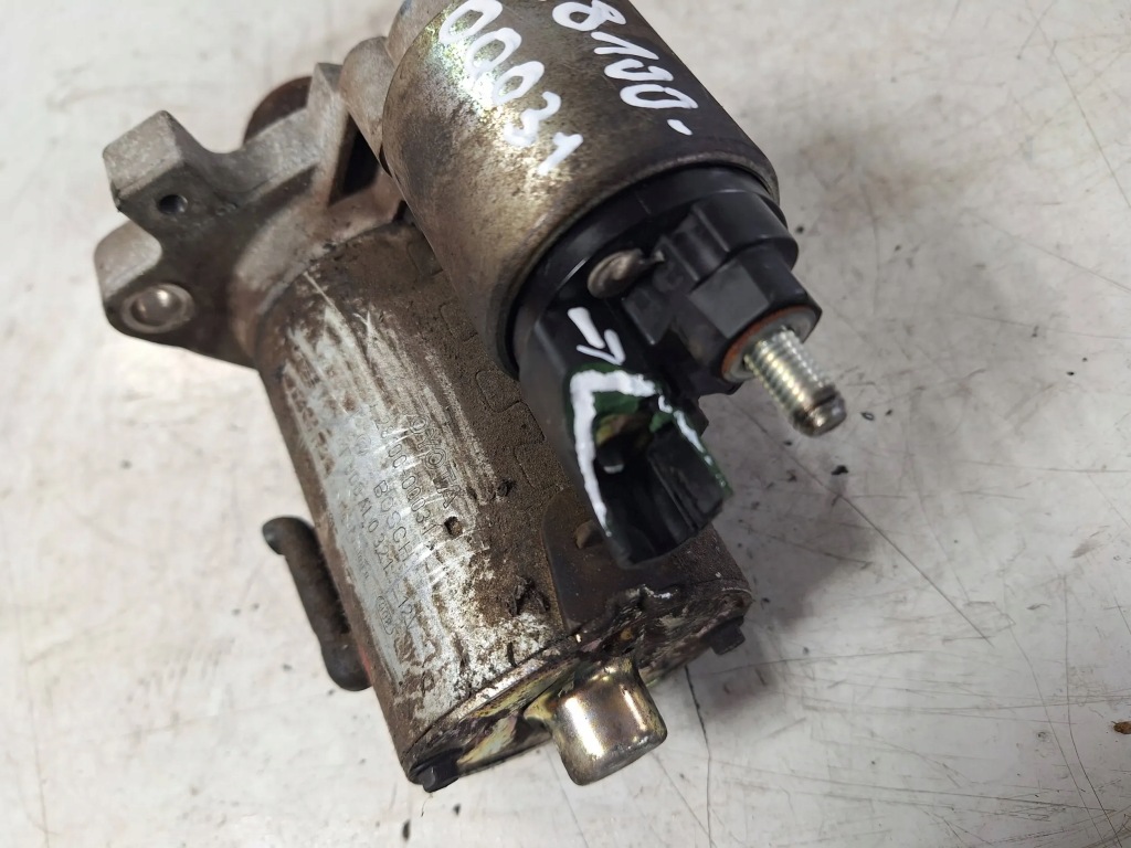 фото №6, Стартер 28100-0q031 toyota yaris ii 1.0 vvti