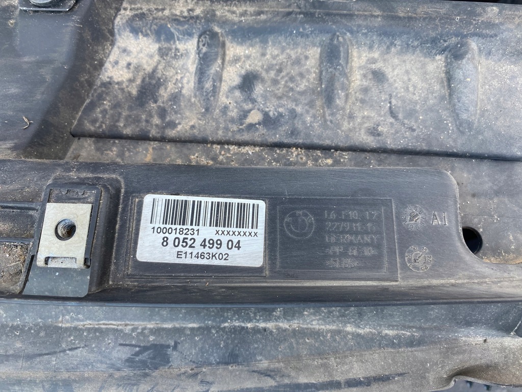 фото №14, Pas балка усилитель передние bmw m5 f10 комплектный