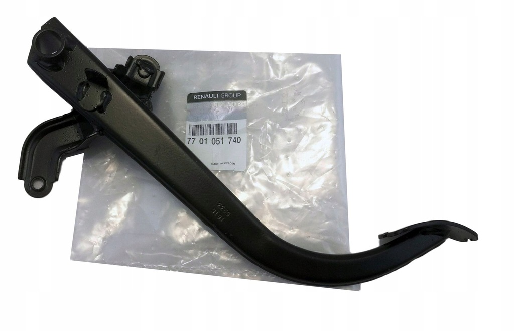 фото №1, Педаль сцепления renault trafic ii