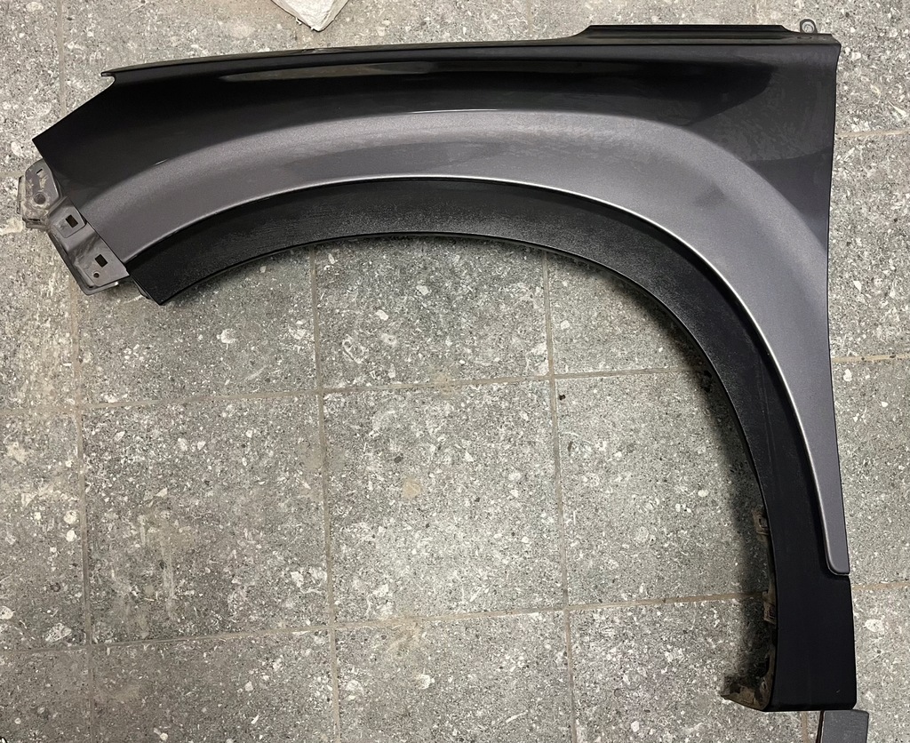 фото №1, Hyundai santa-fe iv крыло перед левый m2f