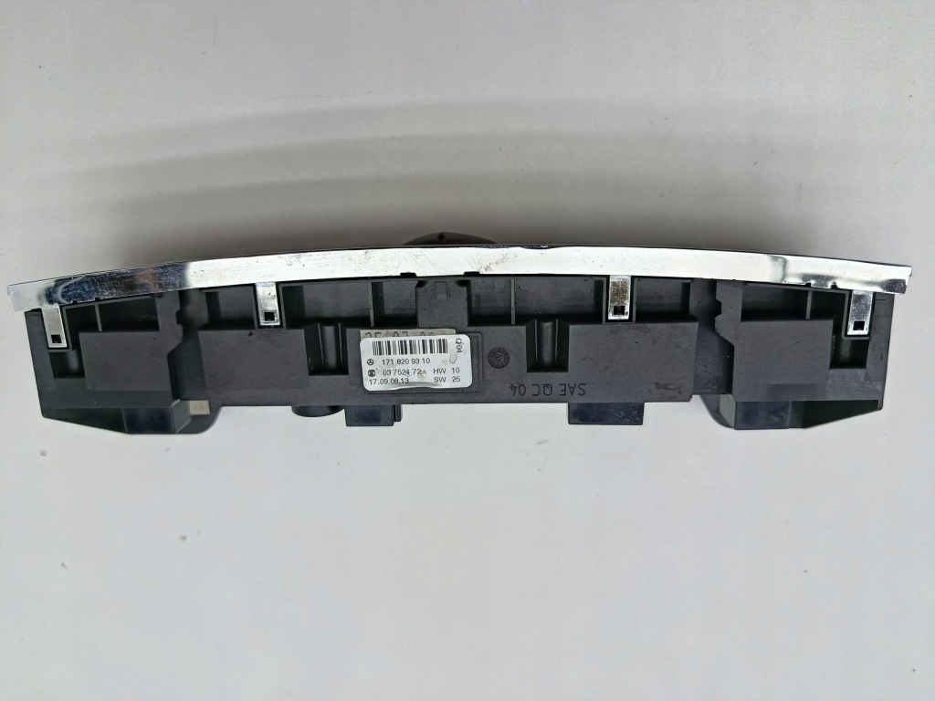 фото №6, Mercedes r171 панель світла awaryjych перемикач 1718209310