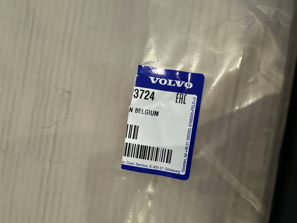 фото №8, Volvo xc90 ii 15-25 жалюзі нижня впуск повітропровід повітря nowa oem volvo