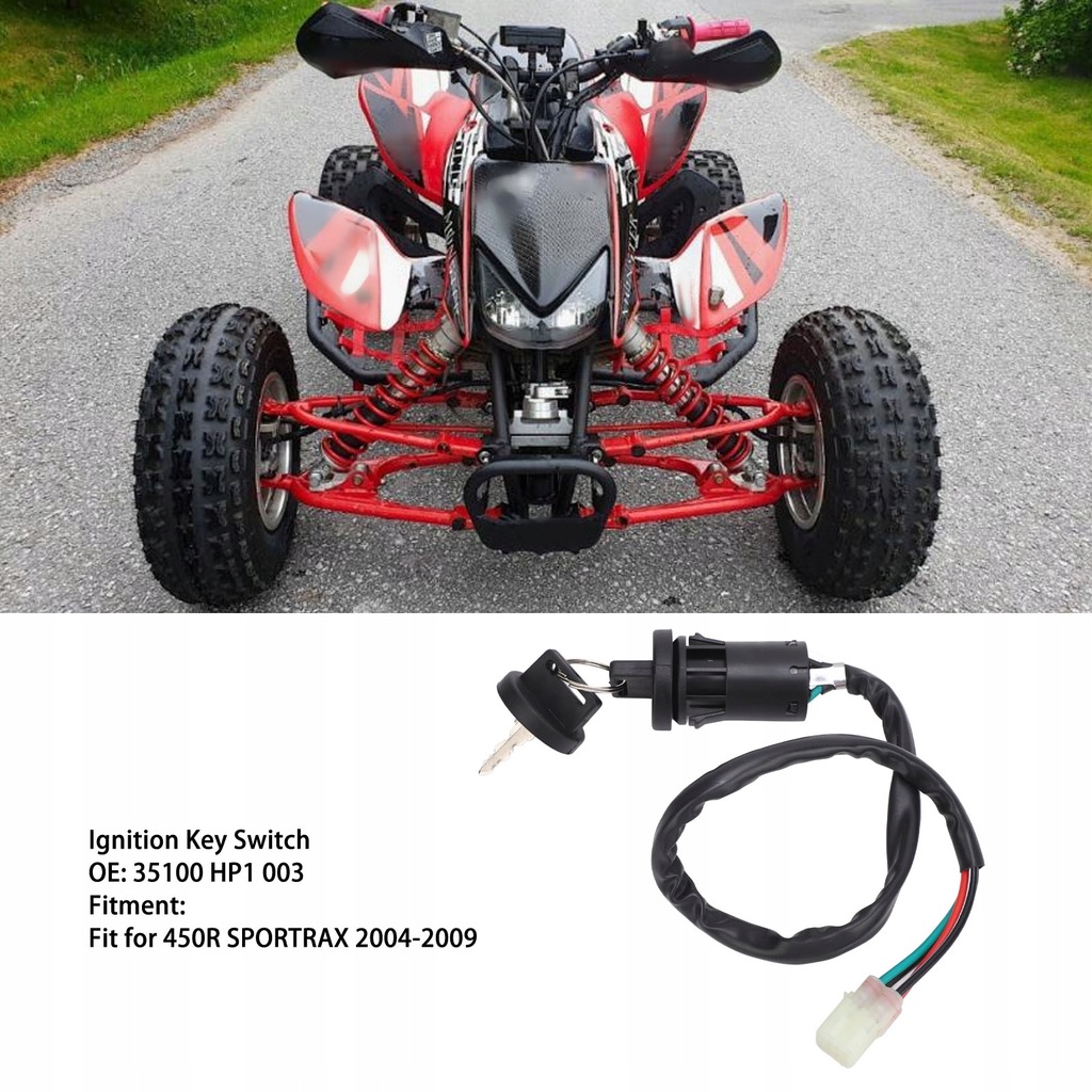 фото №7, Замок запалювання замка запалювання 35100 hp1 003 замок запалювання з ключ do 450r 89