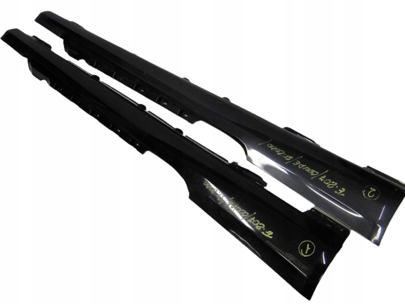 фото №1, Mercedes-benz оригинальный номер a2076901640 молдинг порог