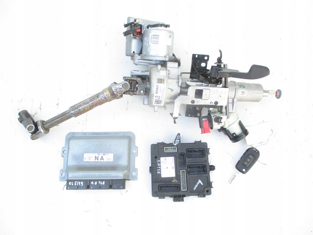 фото №1, Renault captur ii бортовой компьютер набор стартовый 1.0 tce 19-24 rok