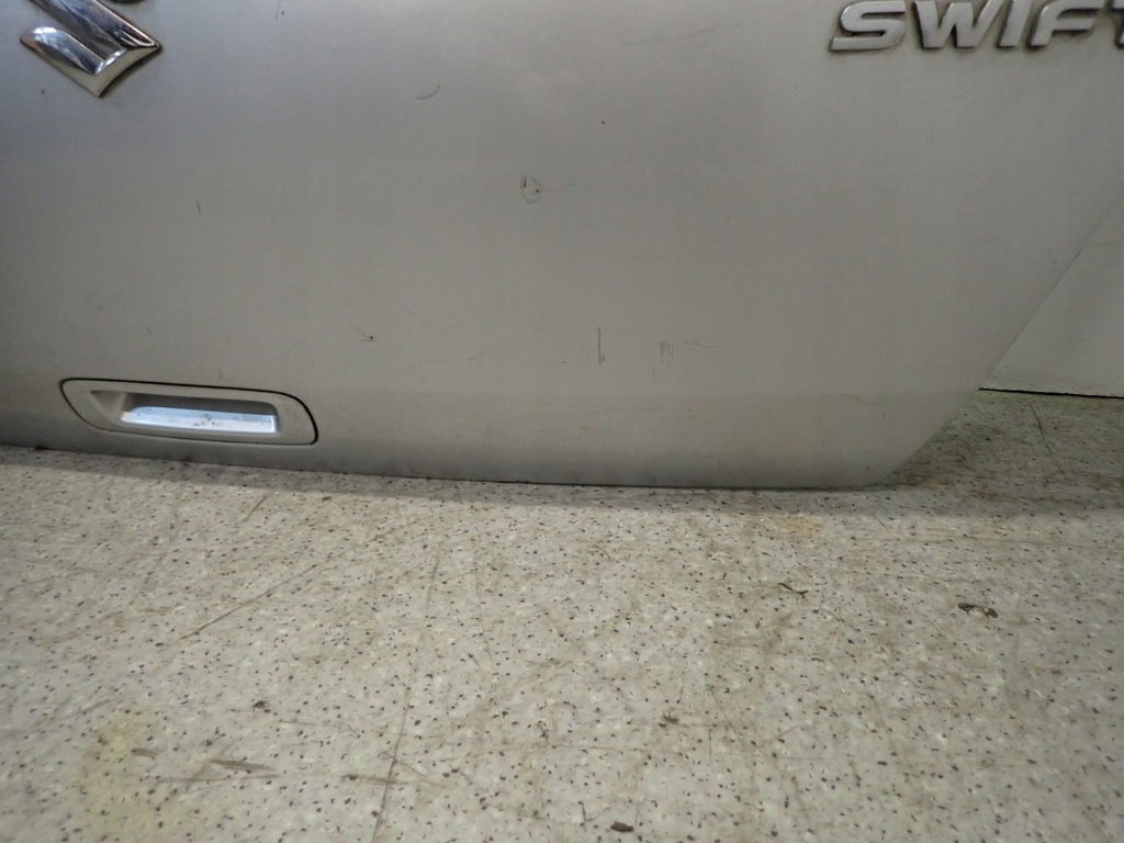 фото №13, Suzuki swift mk6 04-09 кришка багажника багажника скло задня