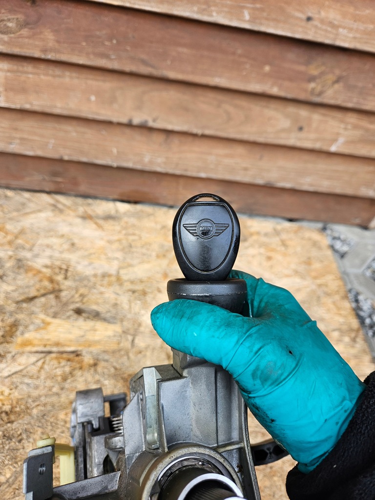 фото №7, Замок зажигания + ключ dla mini