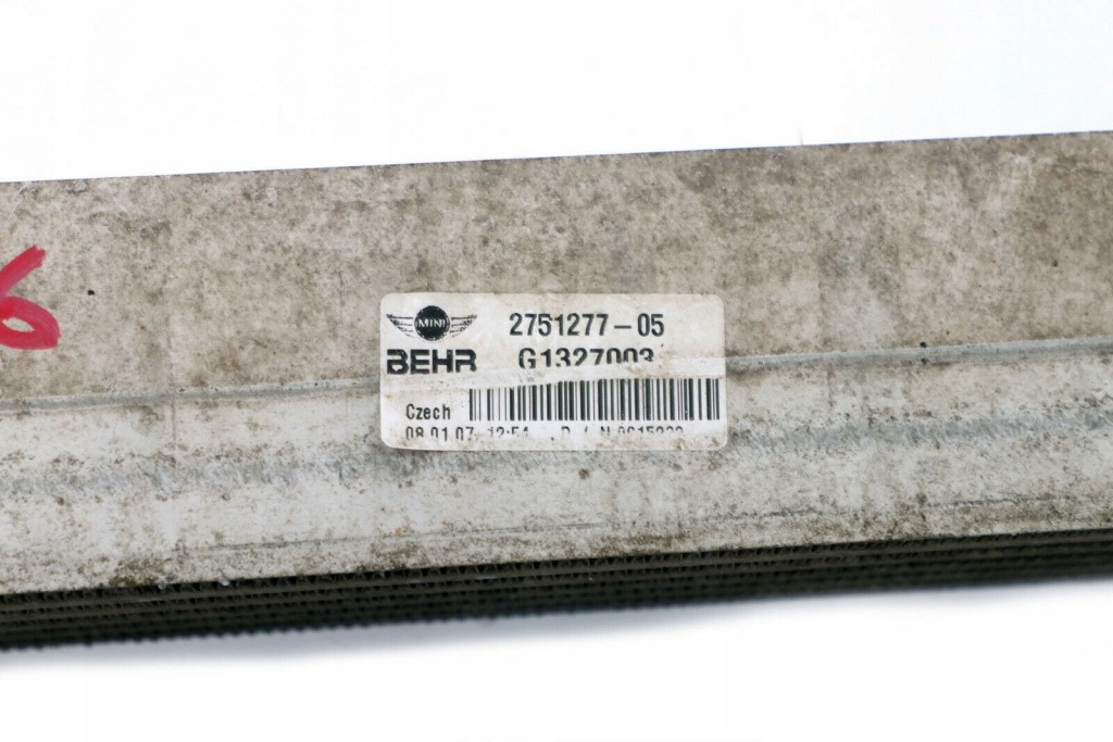 Mini s r55 r56 r60 радіатор повітря інтеркулер Київ