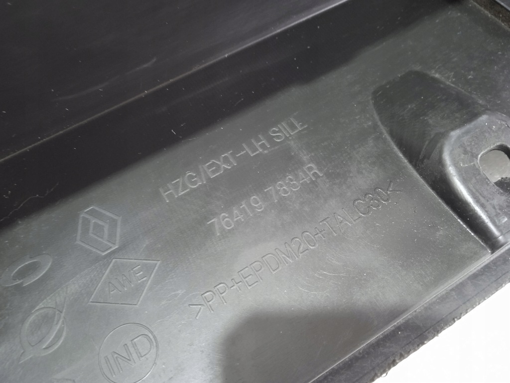 фото №12, Renault koleos ii молдинг поріг ліва 764197834r