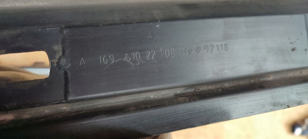 Mercedes b 169 w245 2005 молдинг поріг накладка r Київ