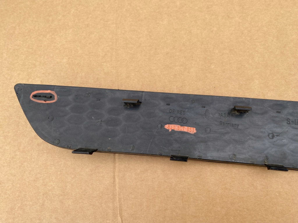 фото №7, Решітка бампера задня 8j0807833 audi tt 8j0