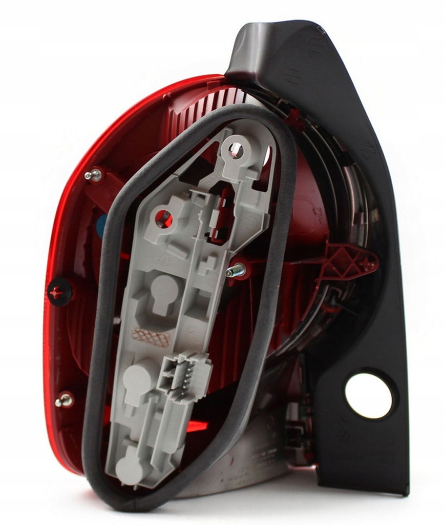 фото №2, Лампа задняя правая renault modus 04-07 белый поворотник