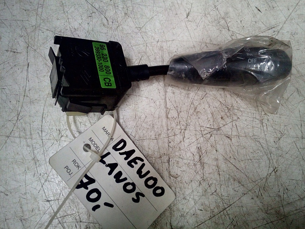 фото №1, Перемикач вимикач двірник daewoo lanos