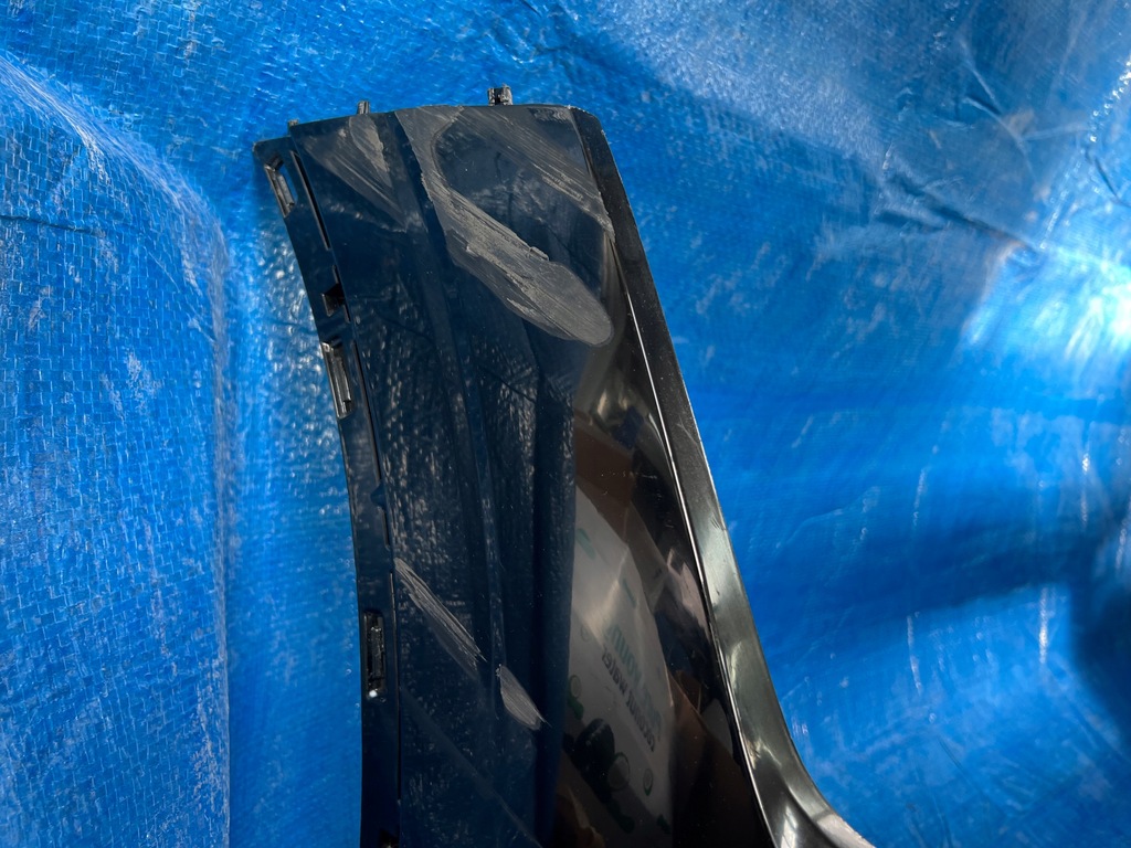 фото №4, Volvo polestar 2 бампер передній