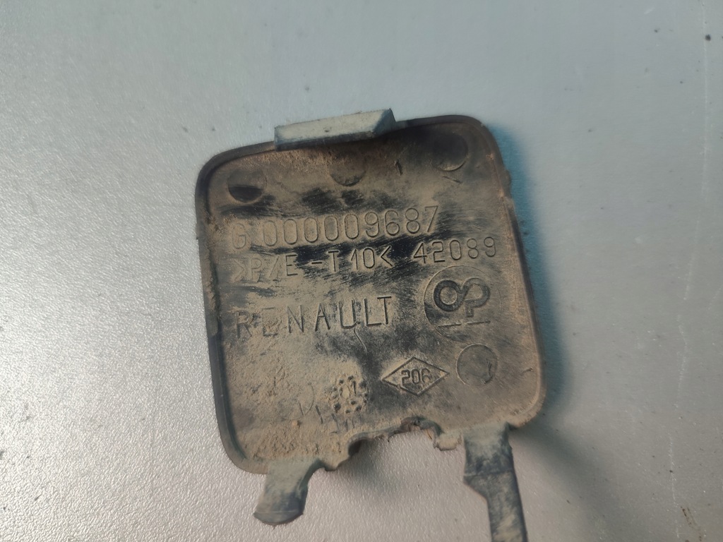 фото №2, Заглушка бампера задня renault laguna ii g000009687