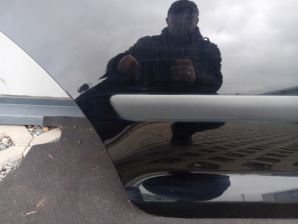 фото №8, Дверь обшивка дверь правый задняя vw golf v plus чёрные lo41