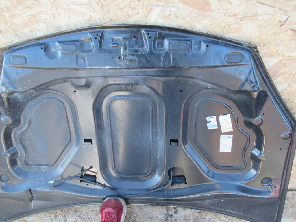 фото №6, Капот перед dacia sandero i 08-12