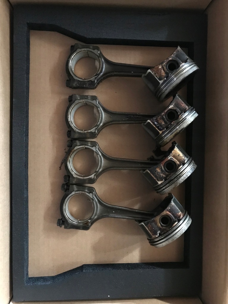 фото №1, Поршень шатун fiat grande punto doblo 1.4 8v wwa