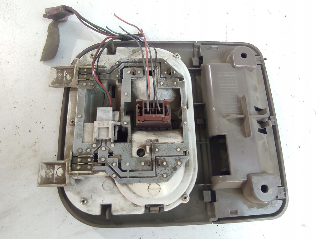 фото №2, Лампа стельовий освітлення кабіни renault master ii