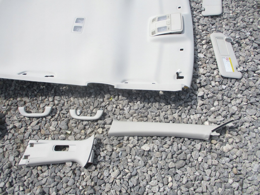 фото №6, Стеля ліхтарі козирки пластики захист обшивка kpl mazda 6 iii gj sedan