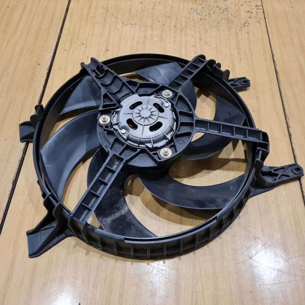 Renault clio 1 1.9 d вентилятор радіатора води рідина новий ! Недорого
