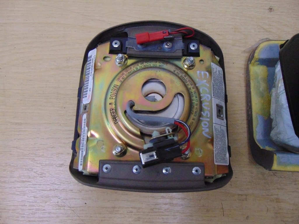 фото №9, Подушки безпеки подушка безпеки водія пасажира ford excursion