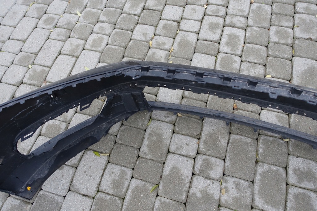 фото №7, Vw passat b7 бампер передний 4xpdc bez омыватель lc9x