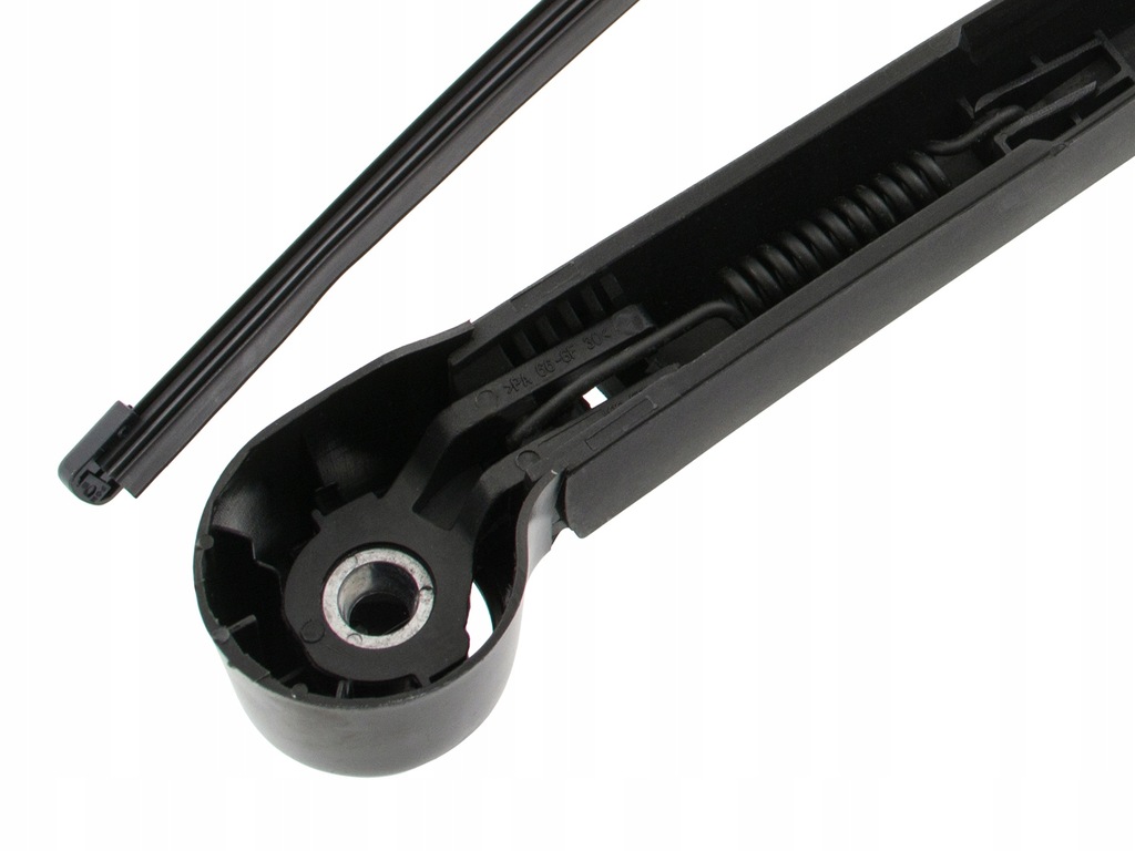 фото №10, Vw caddy iii 2004- двірник задня важіль двірники + щітка