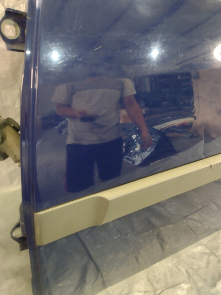 фото №8, Дверь левый задняя renault megane ii hb 0v460