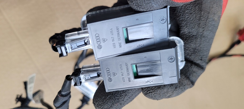 фото №9, A6 c7 4g lift джгут електропроводка підсвітка сидінь перед ліхтарі led a7 4g