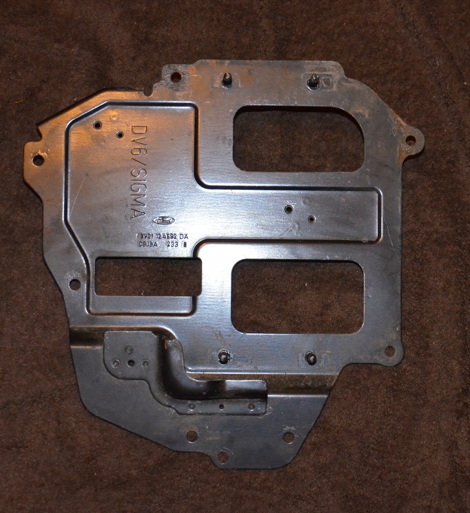 фото №1, Кронштейн компьютер ford fiesta mk7 2008-