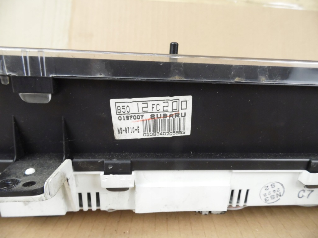 фото №3, Subaru forester sf счетчик