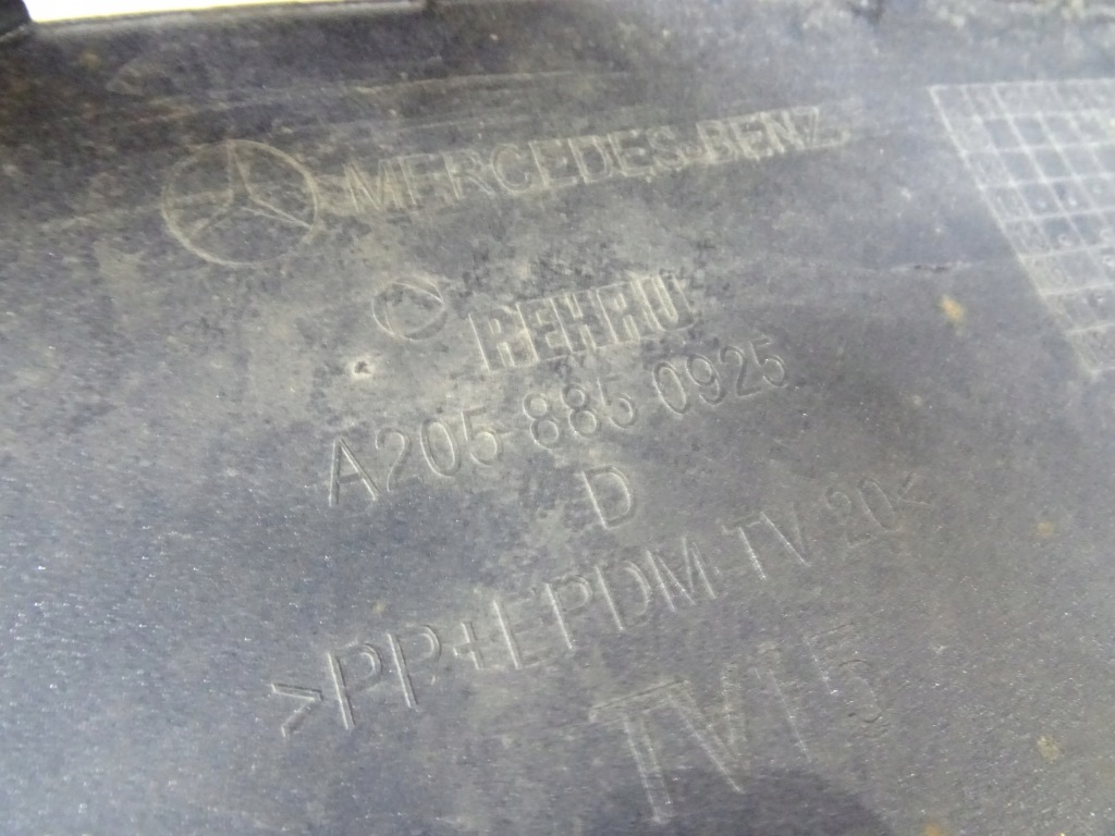 Бампер перед mercedes c klasa w205 amg 14- a2058850925 Недорого