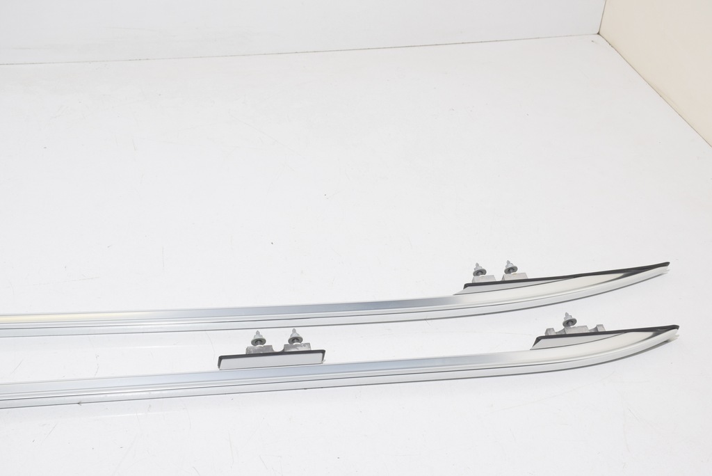 фото №12, Bmw x7 g07 / x7 g07 lci лівий + правий рейлінги дахові сатиновий