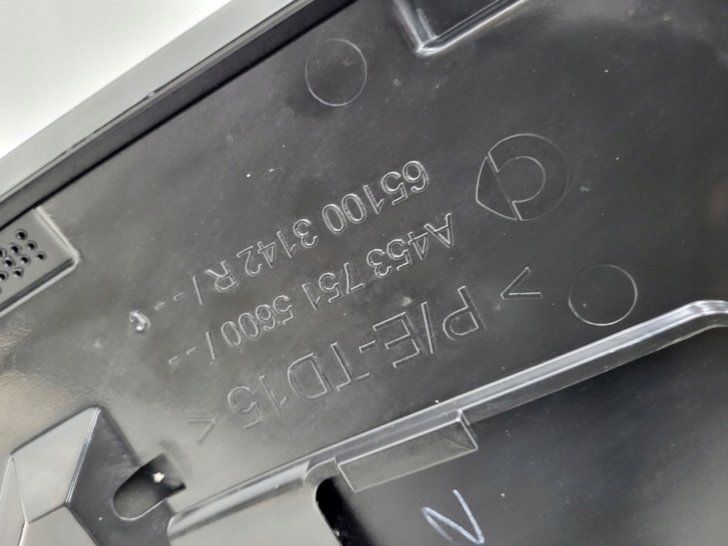 Капот smart forfour eq рестайлинг с Разборки