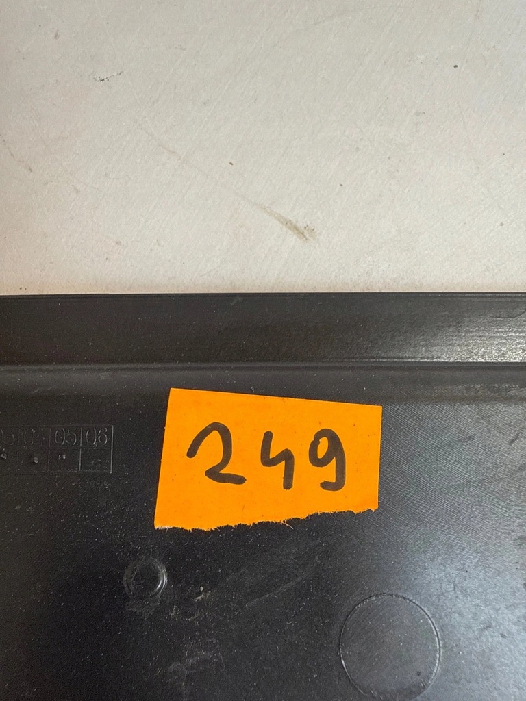 фото №10, Жабо защита нижняя bmw 1 f20