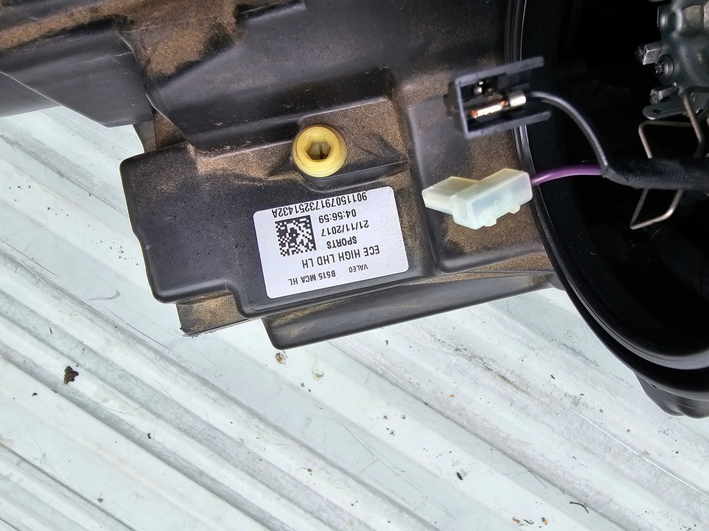 фото №5, Ford ecosport lift лампа перед левая europa оригинал