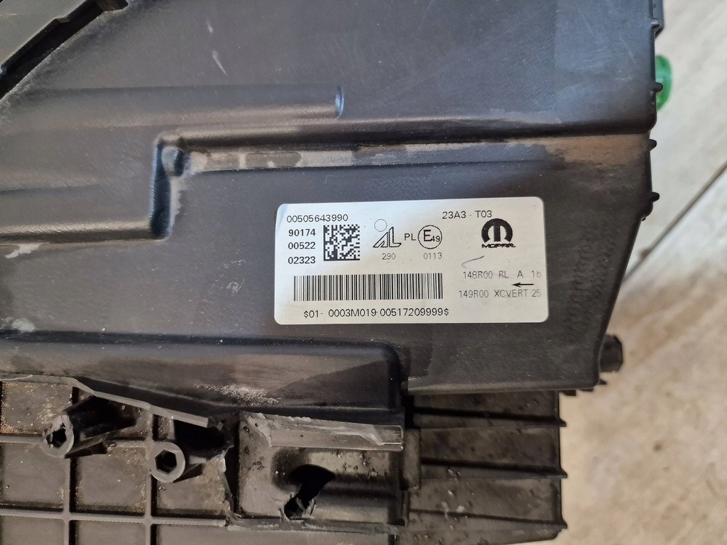 фото №6, Лампа права фара alfa romeo tonale передні