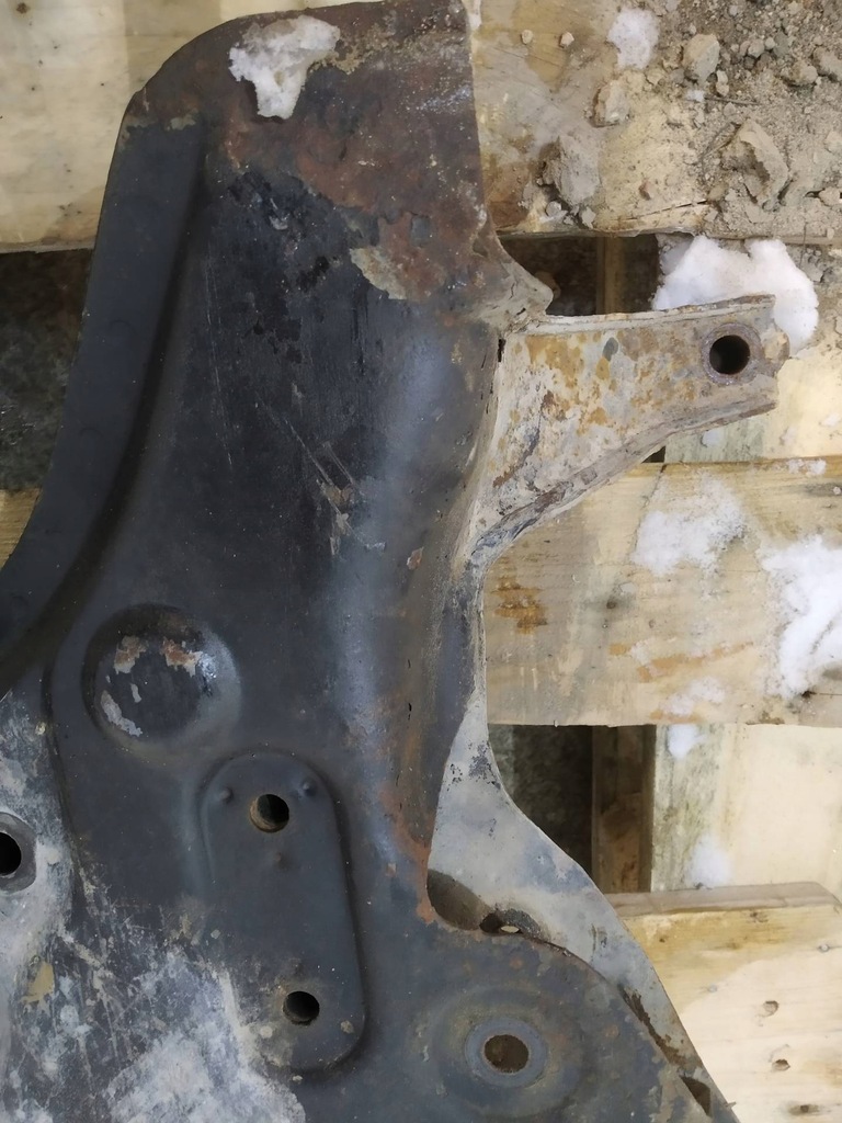 фото №9, Подрамник подвеска перед fiat panda ii 2003-2012