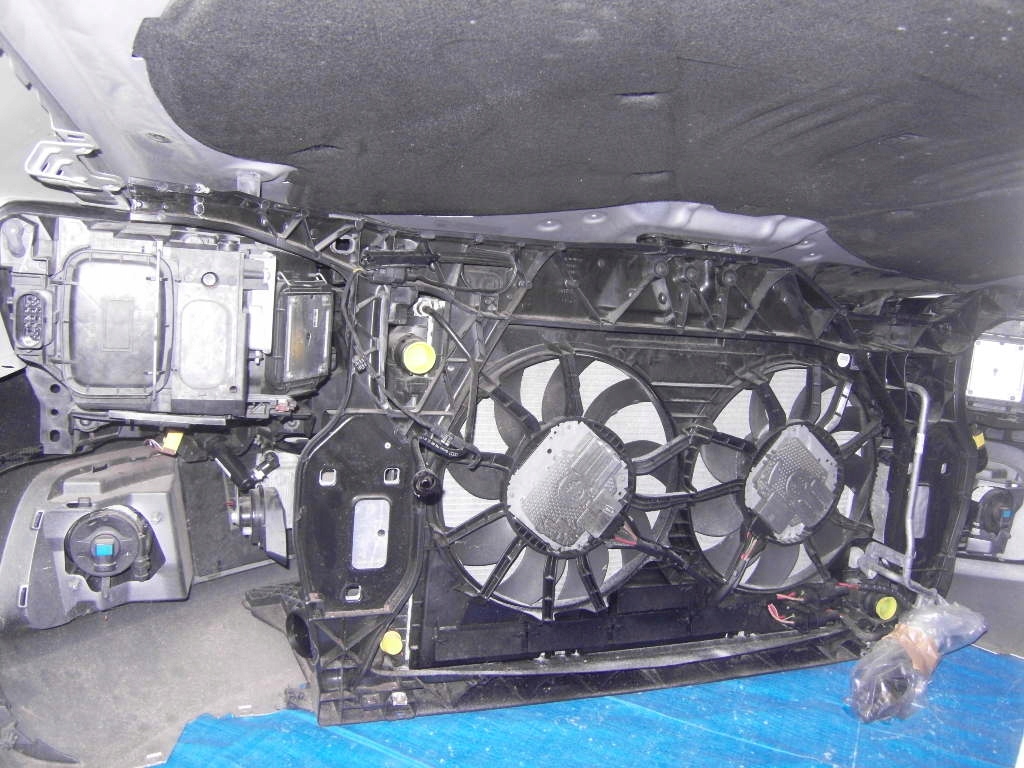 фото №13, Перед kompletny капот бампер лампы bi-xenon audi q5 8r s-line europa lx7w